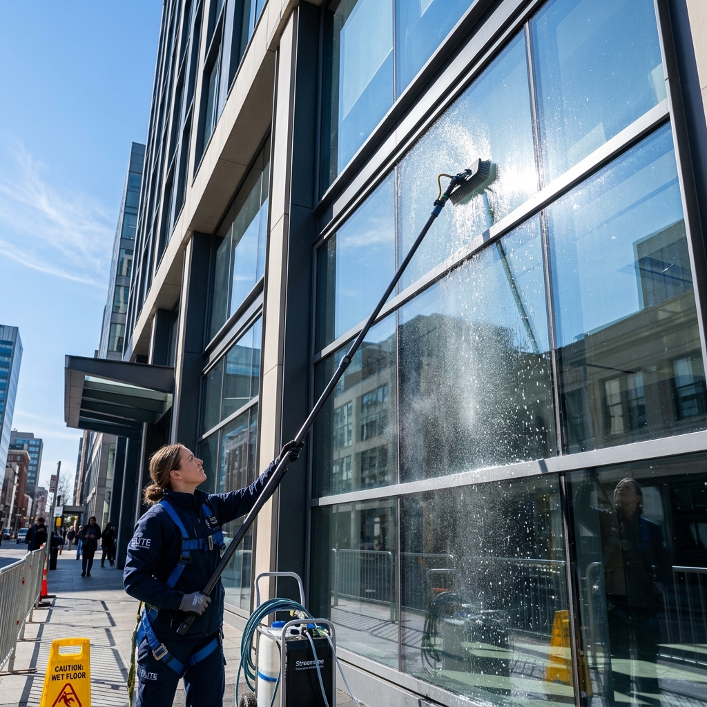 Office Tower — Quarterly Clean