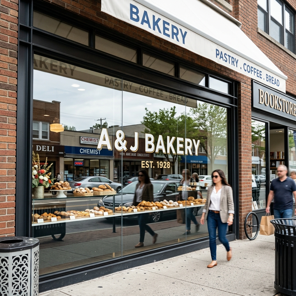 Downtown Storefront — Weekly Service