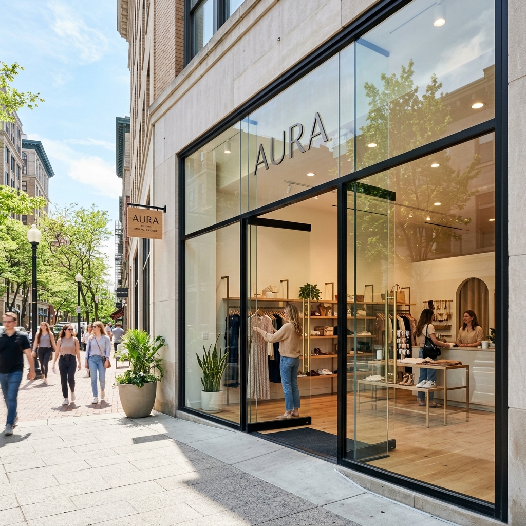 Storefront Cleaning